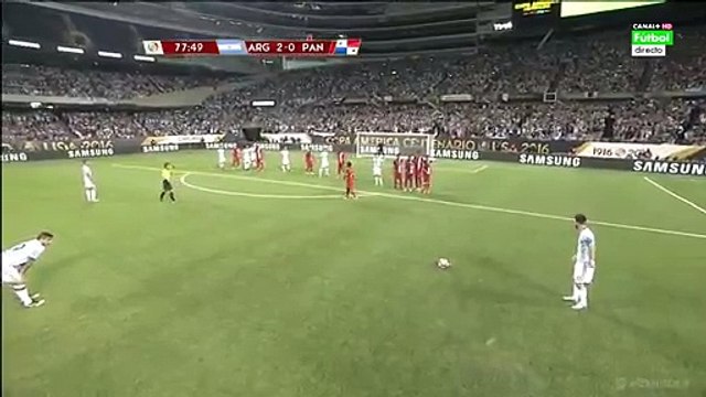 Lionel Messi Hattrick Goal HD - Argentina 4-0 Panama