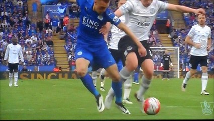 Pennington Definite Foul For A Penalty vs Jamie Vardy!