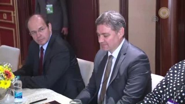 Başbakan Davutoğlu, Denis Zvizdiç ile Görüştü - Banya