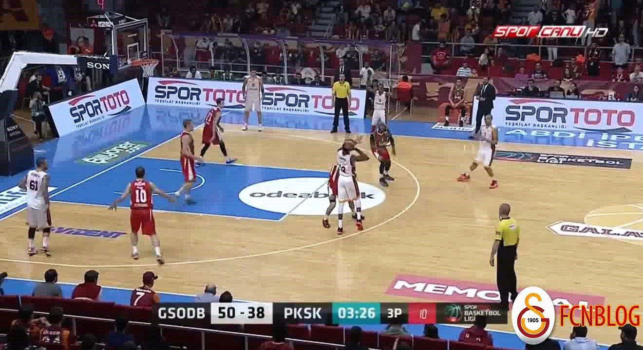 BSL 27. Hafta | Galatasaray Odeabank-Pınar Karşıyaka İkinci Yarı