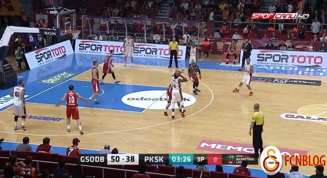 BSL 27. Hafta | Galatasaray Odeabank-Pınar Karşıyaka İkinci Yarı