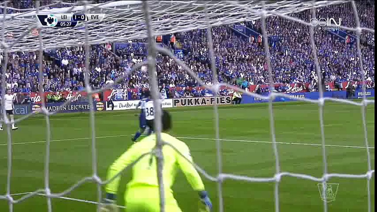 All Goals HD - Leicester 3-1 Everton  - 07-05-2016