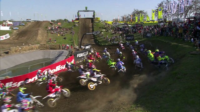 MXGP Qualifying Highlights - MXGP of Germany 2016