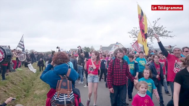 Locoal-Mendon (56). Fin du périple pour la Redadeg