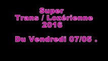 Trans Lozérienne 2016 Can-Am 