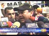 OSCAR PEREZ: FISCAL NO RECIBIO A COMISION DELEGADOS 23/01/08