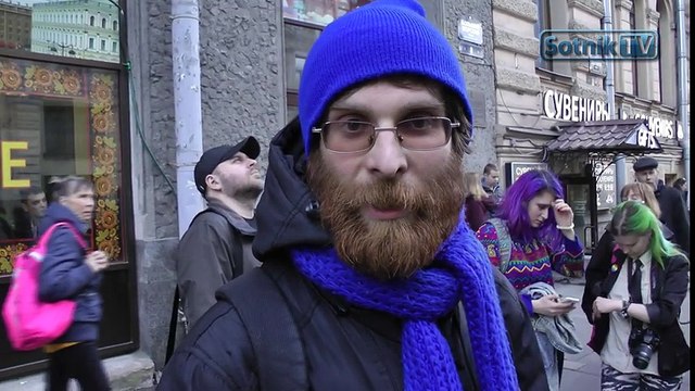 Питер восстал против Путина! Толпа требует импичмента