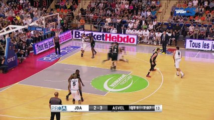 Basket - Pro A - Dijon écrase l'ASVEL