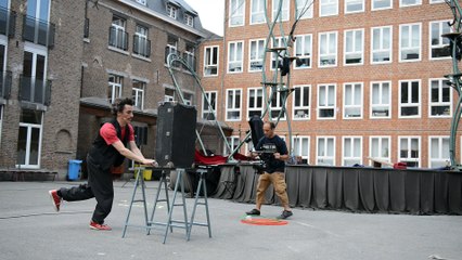 Namur en mai : The Gag man - Elastic