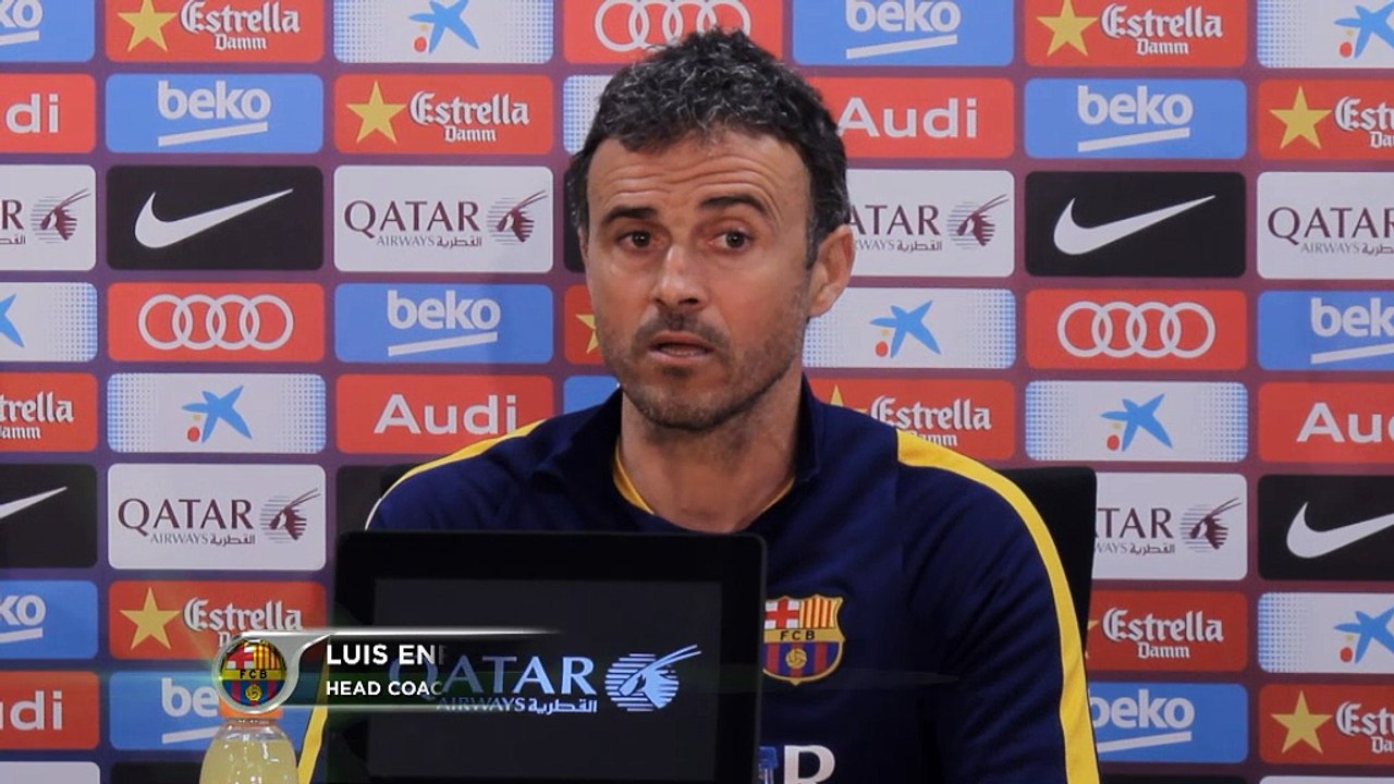 37e j. - Enrique : ''On n’a jamais baissé les bras''