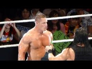 WWE - See how Roman Reigns Saves john Cena and Usos in wwe raw match - WWE News - WWE Wrestling