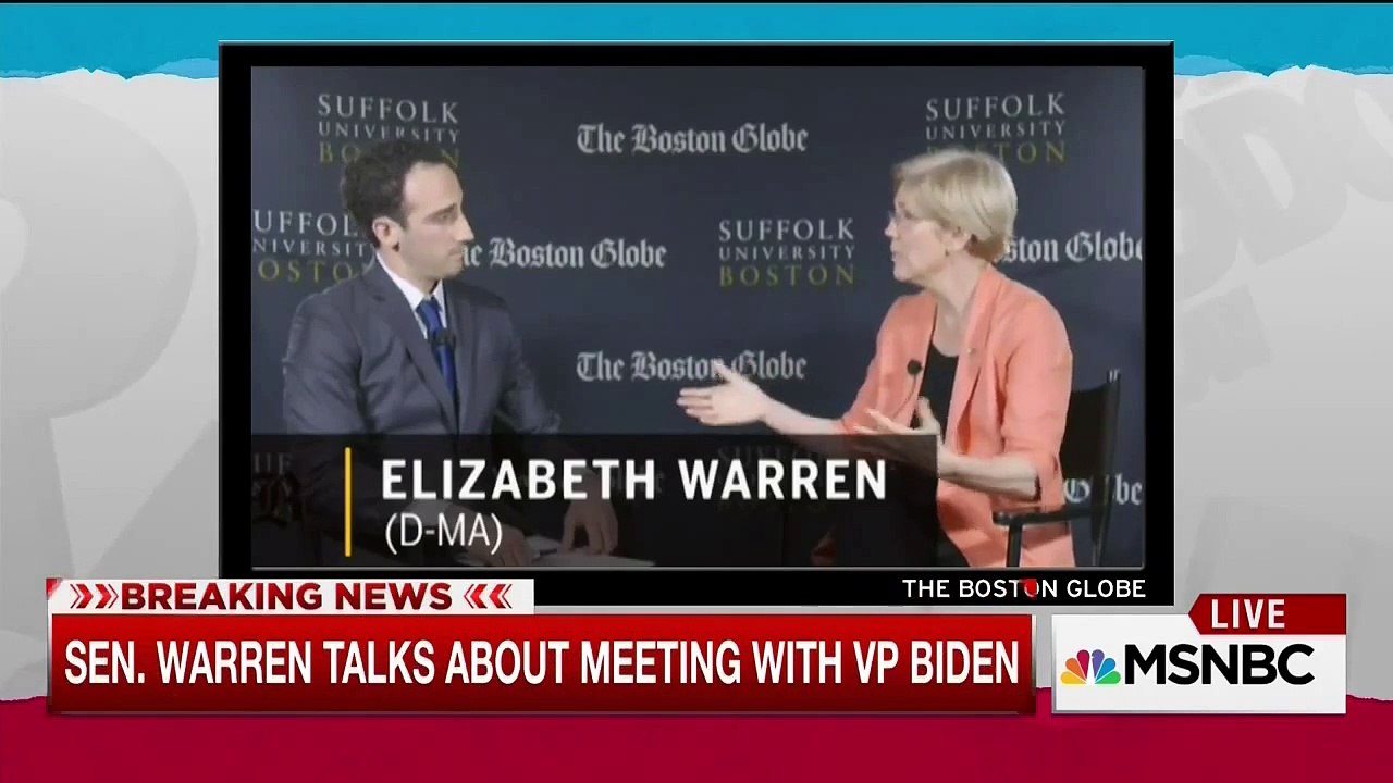 09 02 2015 Warren on Biden ticket