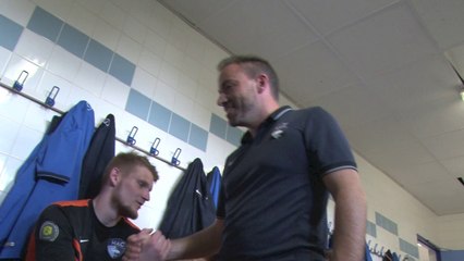 Montée de la réserve en CFA, la réaction de Johann Louvel