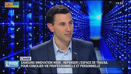 Samsung Innovation Week: Repenser l'espace de travail pour concilier vie professionnelle et personnelle - 07/05