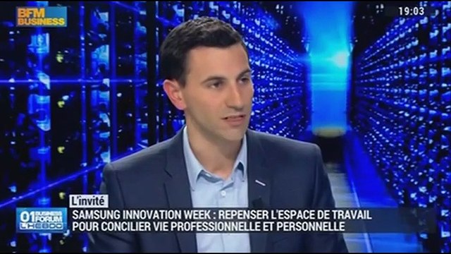 Samsung Innovation Week: Repenser l'espace de travail pour concilier vie professionnelle et personnelle - 07/05