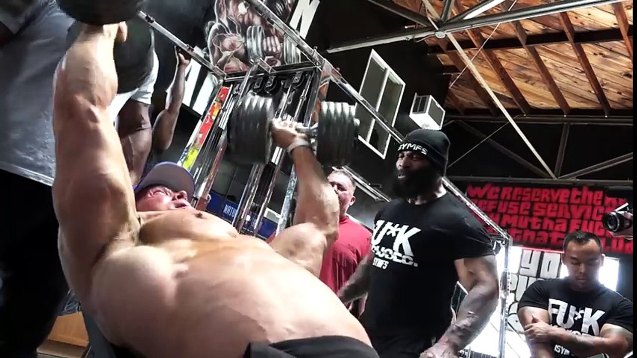 C.T. FLETCHER & MIKE O HEARN   The TITAN vs SUPERMAN !