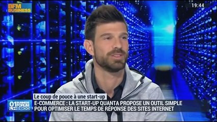 Coup de pouce à une start-up: Quanta - 07/05