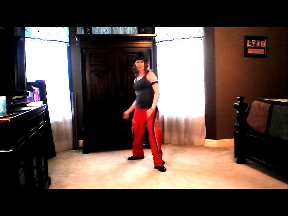 30 minute hip hop dance workout with Adrienne White