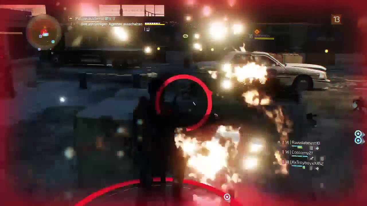 [GER] #PS4 #TheDivision #live played by Grim & Friends (9)