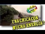 UNA CHICA SEXY CON MUCHA ENERGIA? / LO MAS VISTO ULTIMA SEMANA FEBRERO 2016 nuevo