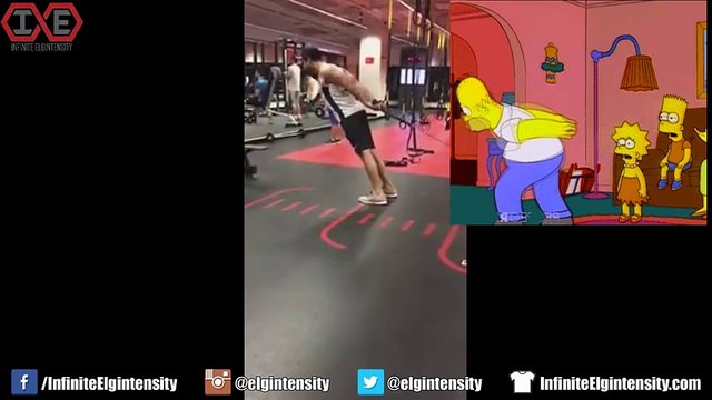 Gym Idiots - 9 Months Pregnant Crossfitter & Brad Castleberry Sprint PR