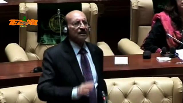Qaim Ali Shah In Asembly Tezabi Totay