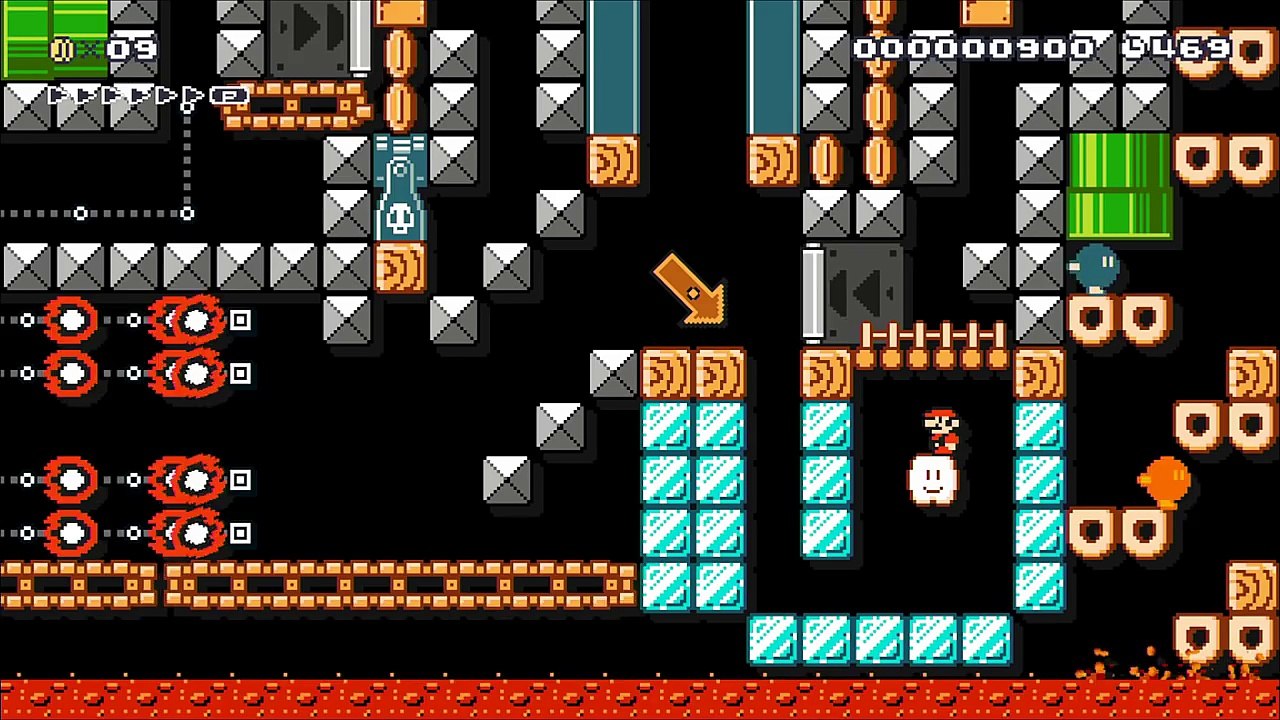 【実況】 大砲に寄生された世界 【スーパーマリオメーカー】