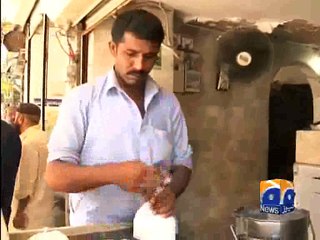 Milk Price hikes in Karachi -07 May 2016