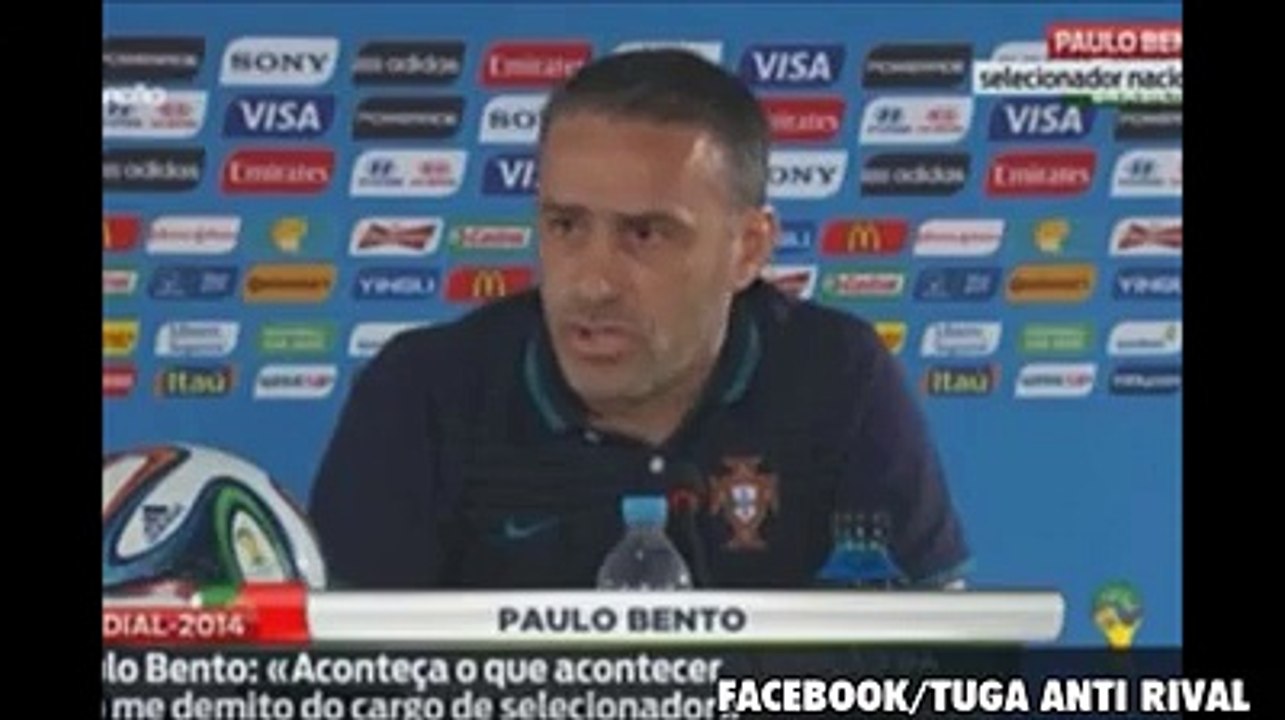 Paulo Diz Mal Aos Adeptos do Academico de Viseu