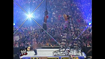Edge Spears Jeff Hardy - WrestleMania X-Seven