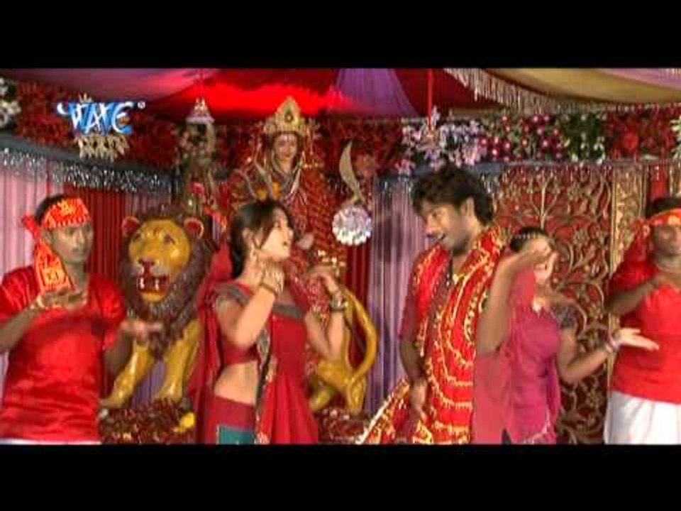 Sato Bahiniya Ke - Mai Chamkela Pandal - Sonu Lal Dehati, Ankit Lal Yadav - Bhojpuri Devi Geet 2015