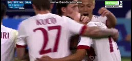Carlos Bacca Penalty Goal - Bologna 0-1 AC Milan 07-05-2016