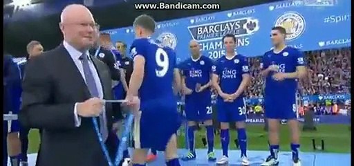 Leicester City Premier League TITLE Celebration - Leicester City PL Champions Season 2015-2016