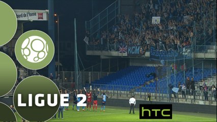 AJ Auxerre - Havre AC (1-3)  - Résumé - (AJA-HAC) / 2015-16