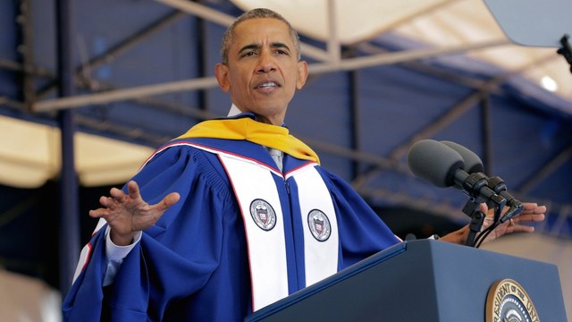 Obama counsels Howard graduates: ‘Be confident in your blackness’