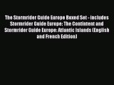 [Read Book] The Stormrider Guide Europe Boxed Set - includes Stormrider Guide Europe: The Contintent