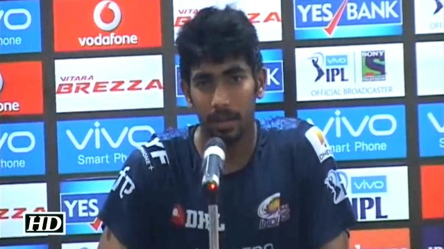 IPL9 MI vs SRH Jasprit Bumrah Ready For Hyderabad Challenge