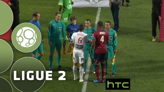 Clermont Foot - Stade Brestois 29 (2-0) - Résumé - (CF63-BREST) / 2015-16