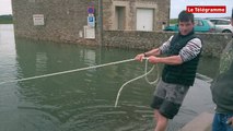 Paimpol. Une voiture piégée par la marée