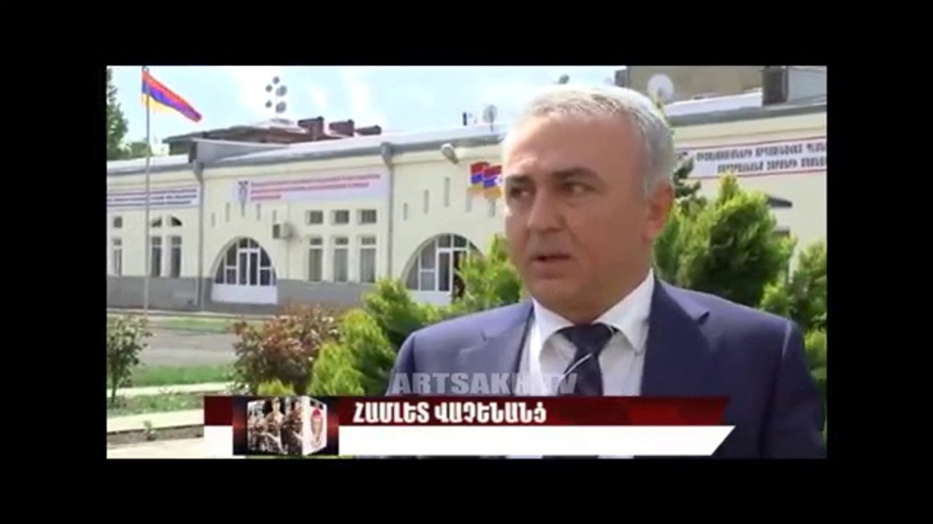 Информационная программа Министерства обороны НКР «Гоямарт». 07 мая 2016 г.
