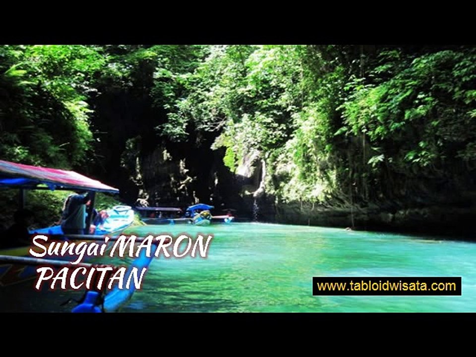 Sungai Maron Pacitan, Susur Pantai Menggunakan Perahu Cano