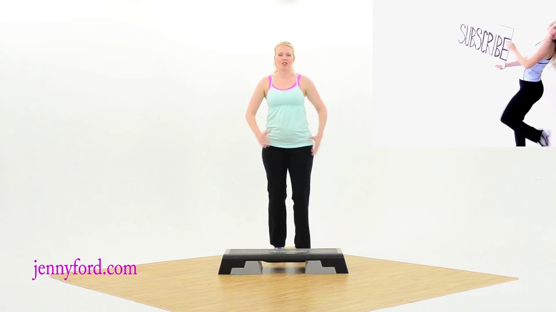 Jenny ford step aerobics beginner hotsell