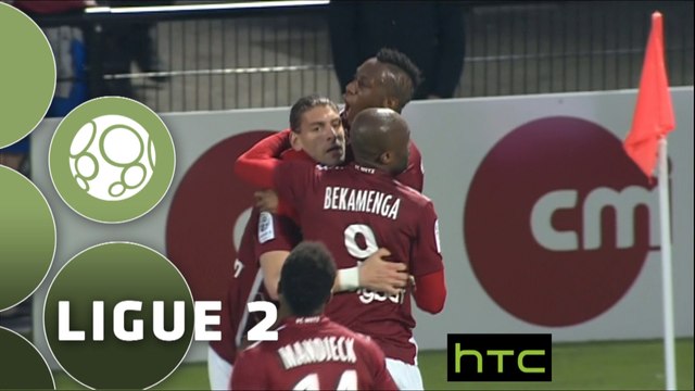 FC Metz - Tours FC (2-1) - Résumé - (FCM-TOURS) / 2015-16