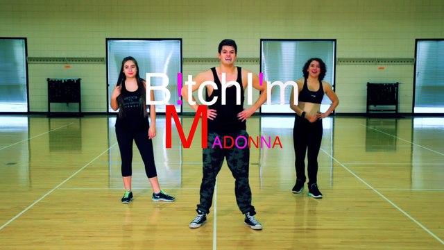 Bitch I m Madonna - The Fitness Marshall - Cardio Hip-Hop