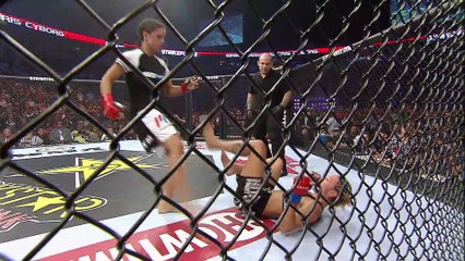 Strikeforce - Gina Carano vs Cyborg