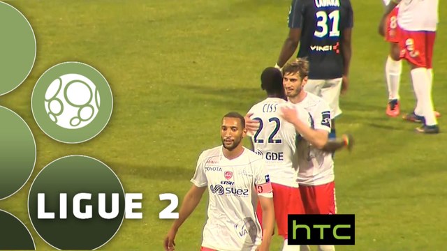 Paris FC - Valenciennes FC (1-4) - Résumé - (PFC-VAFC) / 2015-16