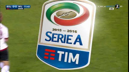 Amadou Diawara Red Card HD - Bologna 0-0 AC Milan - 07-05-2016