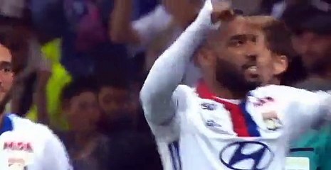 Lacazzete GOAL - Lyon 2-0 Monaco 07.05.2016