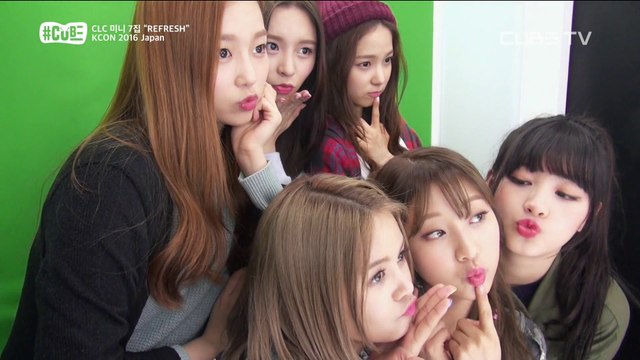 160507 Cube TV 'Hashtag Cube' EP.6 CLC Cut