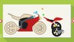 Learning Street Vehicles for Children - Trucks and Cars Kids Puzzle - The Kids Educational
